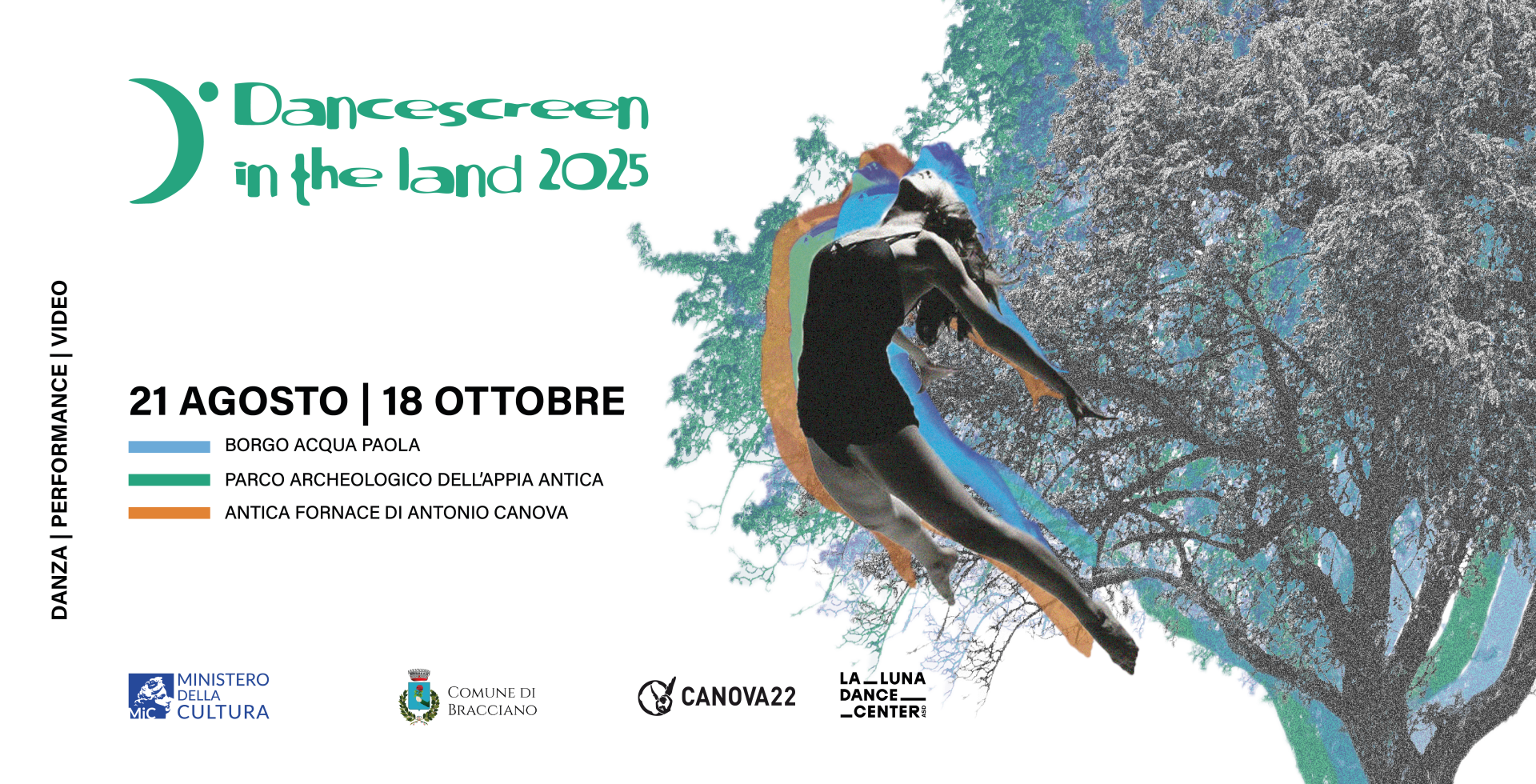 Dancescreen in the Land – Festival di danza contemporanea nel Parco